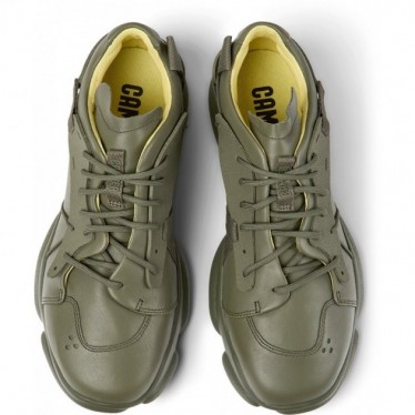 CAMPER KARST K100845 SNEAKER OLIVE