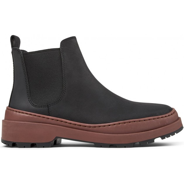 CAMPER BRUTUS TREK MICHELIN STIEFEL K400646 BLACK_011 CAMPER BRUTUS TREK MICHELIN STIEFEL K400646 BLACK_011