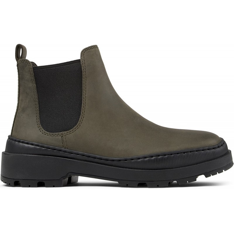 CAMPER BRUTUS TREK MICHELIN STIEFEL K400646 OLIVE_013