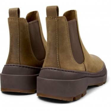 CAMPER BRUTUS TREK MICHELIN STIEFEL K400646 BROWN_014