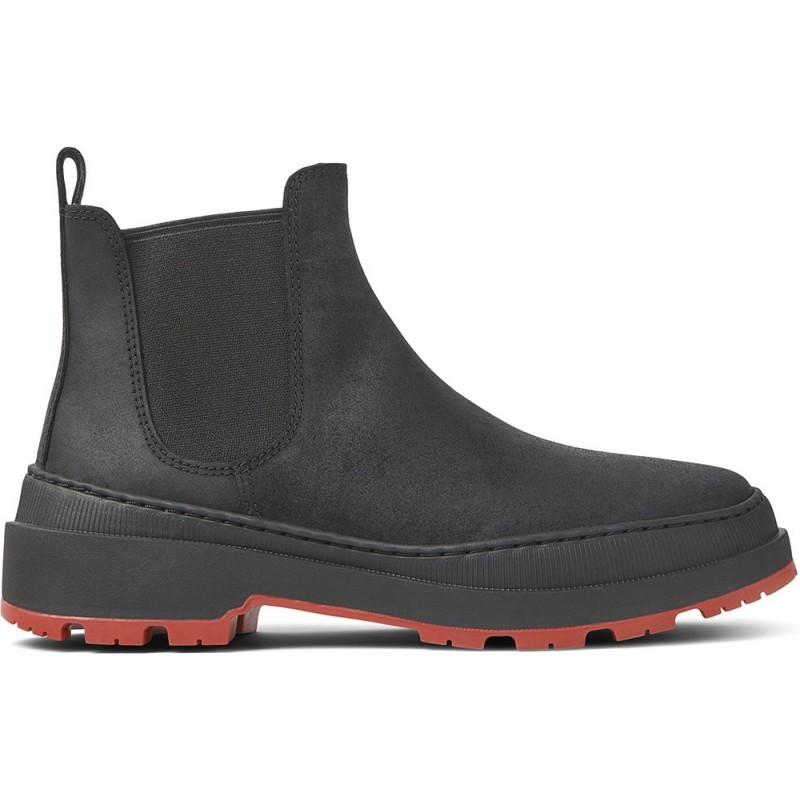 CAMPER BRUTUS TREK MICHELIN STIEFEL K400646 BLACK_001