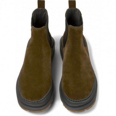 CAMPER BRUTUS TREK MICHELIN STIEFEL K400646 OLIVE_004