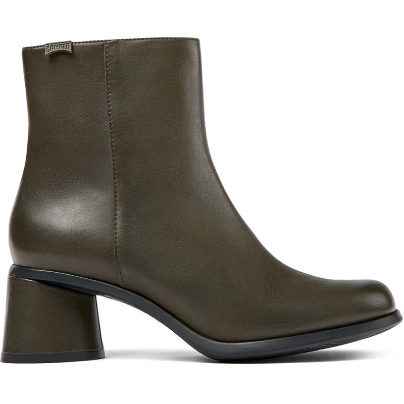 Camper K400743 Kiara Damen Stiefeletten OLIVE_003