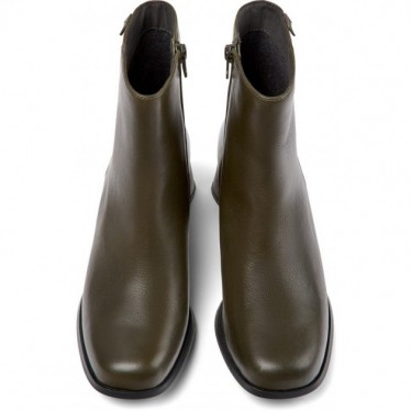 Camper K400743 Kiara Damen Stiefeletten OLIVE_003