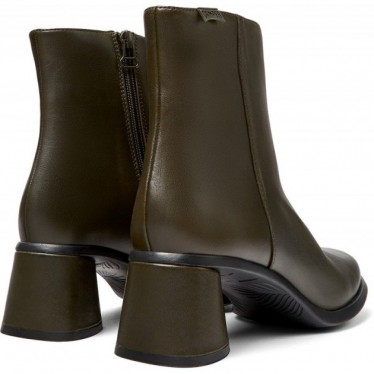 Camper K400743 Kiara Damen Stiefeletten OLIVE_003