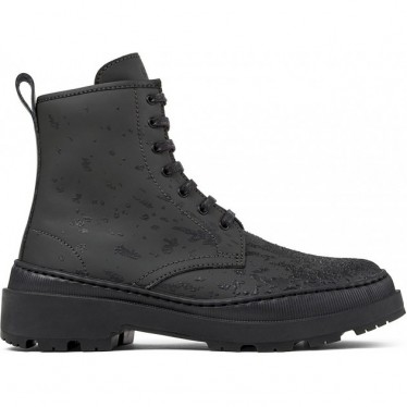 Camper K400671 Brutus Trek Damenstiefel NEGRO_009