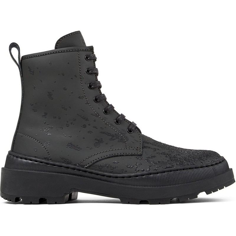 Camper K400671 Brutus Trek Damenstiefel NEGRO_009
