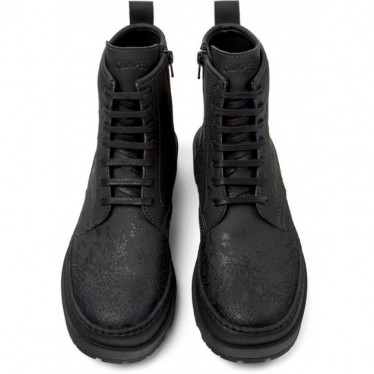 Camper K400671 Brutus Trek Damenstiefel NEGRO_009