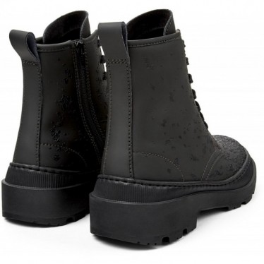 Camper K400671 Brutus Trek Damenstiefel NEGRO_009