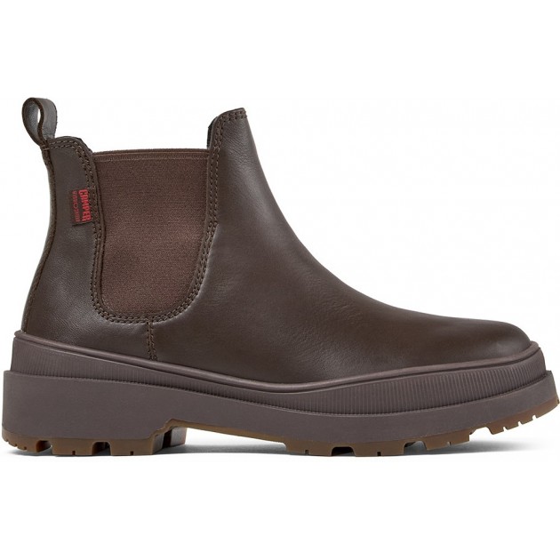 CAMPER BRUTUS TREK STIEFEL K400734 BROWN_004 CAMPER BRUTUS TREK STIEFEL K400734 BROWN_004