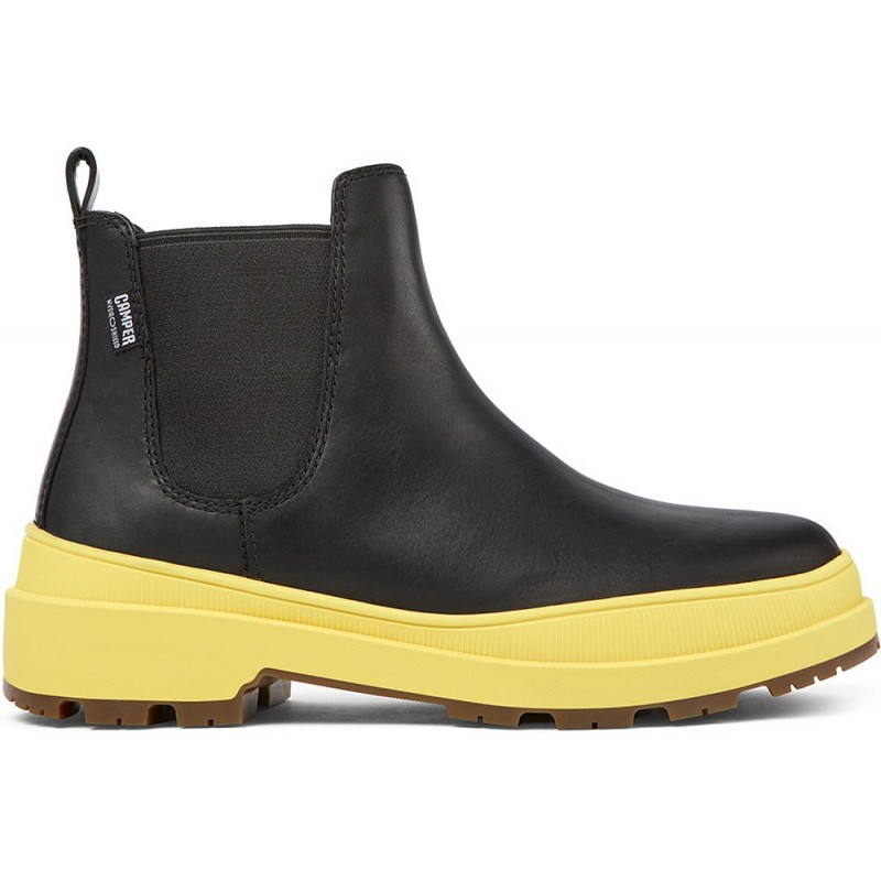 CAMPER BRUTUS TREK STIEFEL K400734 BLACK_001