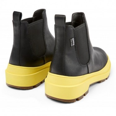 CAMPER BRUTUS TREK STIEFEL K400734 BLACK_001