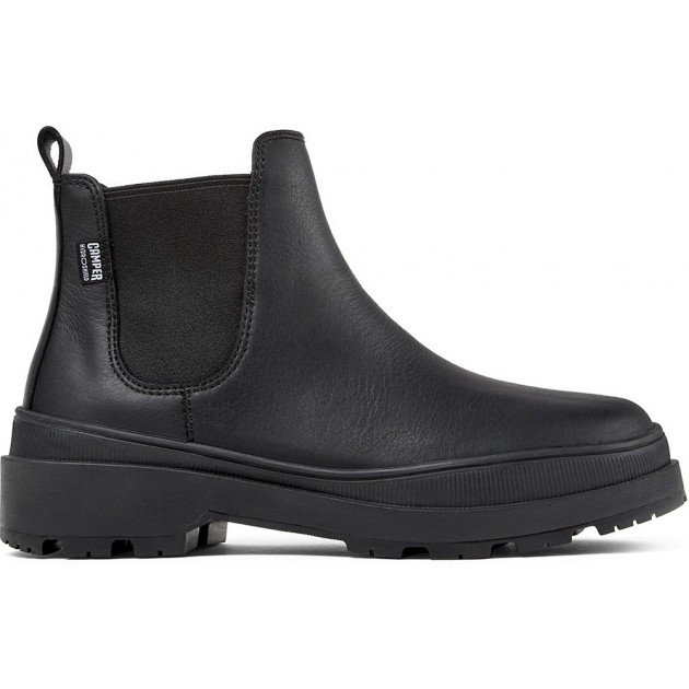 CAMPER BRUTUS TREK STIEFEL K400734 BLACK_003 CAMPER BRUTUS TREK STIEFEL K400734 BLACK_003