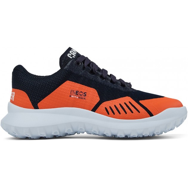 Camper K201706 INEOS Britannia Damen-Sneaker NAVY_ORANGE_001 Camper K201706 INEOS Britannia Damen-Sneaker NAVY_ORANGE_001