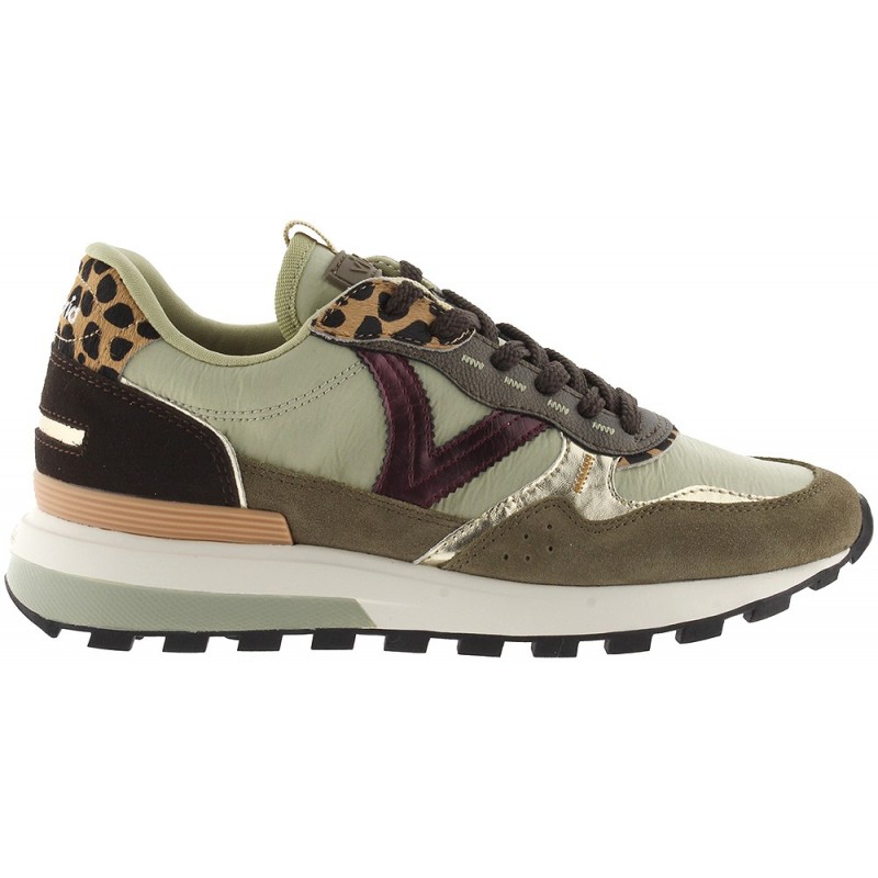 Victoria 1156108 Luna Naylon-Sneaker KAKI