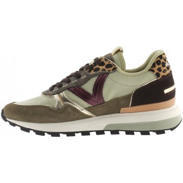 Victoria 1156108 Luna Naylon-Sneaker KAKI