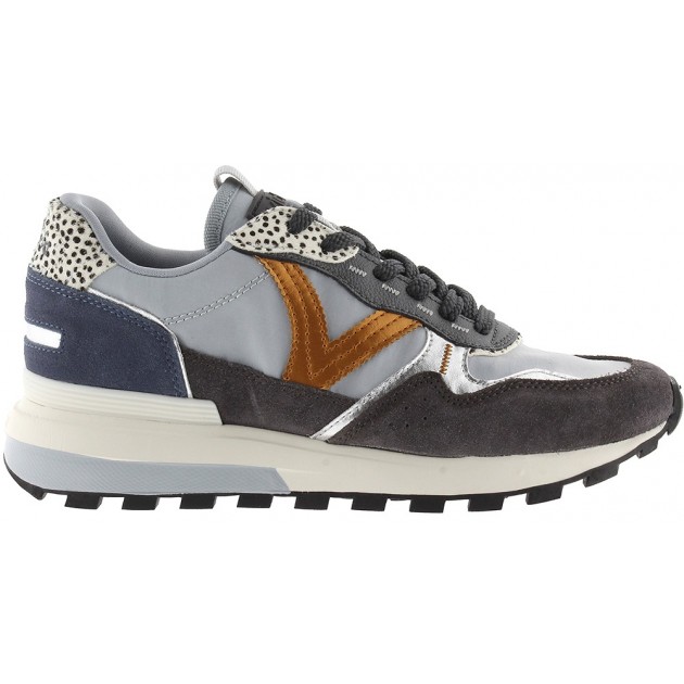 Victoria 1156108 Luna Naylon-Sneaker AZUL Victoria 1156108 Luna Naylon-Sneaker AZUL