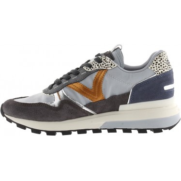 Victoria 1156108 Luna Naylon-Sneaker AZUL