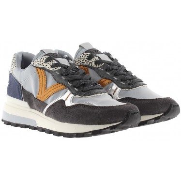 Victoria 1156108 Luna Naylon-Sneaker AZUL