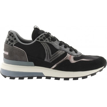 Victoria 1156108 Luna Naylon-Sneaker NEGRO