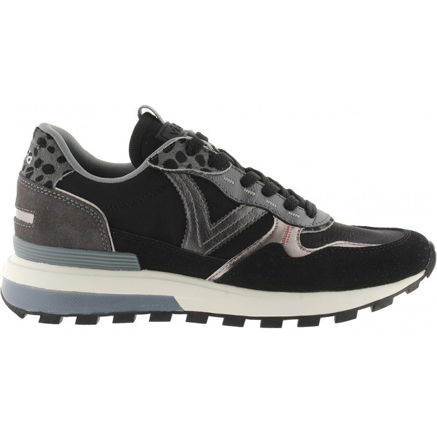 Victoria 1156108 Luna Naylon-Sneaker NEGRO