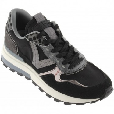 Victoria 1156108 Luna Naylon-Sneaker NEGRO