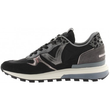 Victoria 1156108 Luna Naylon-Sneaker NEGRO