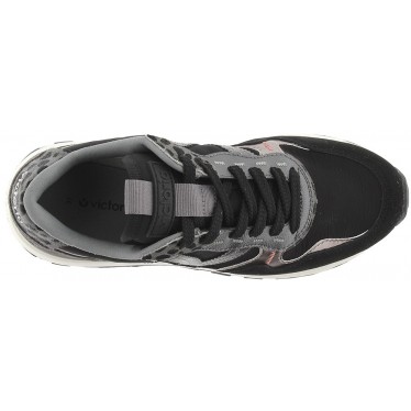 Victoria 1156108 Luna Naylon-Sneaker NEGRO