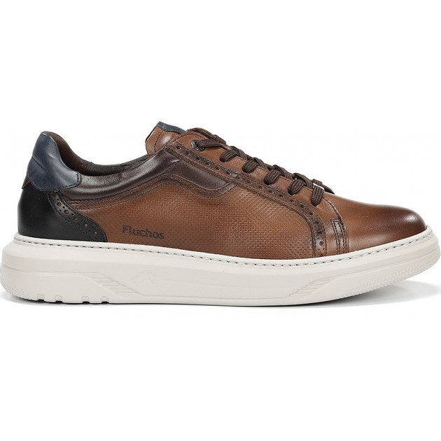 FLUCHOS Boston Herren-Sportschuhe F2044 CAMEL