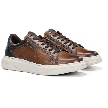 FLUCHOS Boston Herren-Sportschuhe F2044 CAMEL