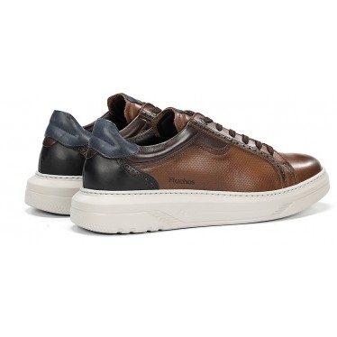 FLUCHOS Boston Herren-Sportschuhe F2044 CAMEL