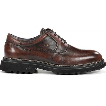 Herrenschuhe FLUCHOS Lincon F2054 MARRON