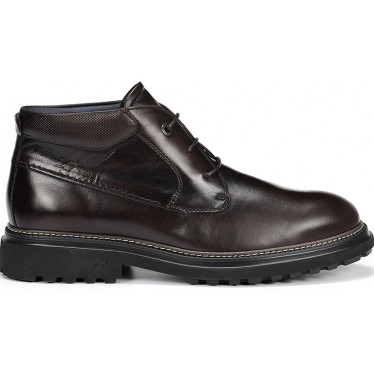 Herrenstiefeletten FLUCHOS Lincon F2055 CAFE