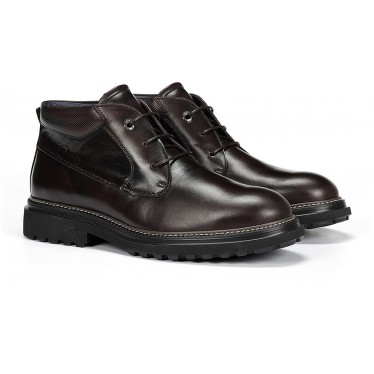 Herrenstiefeletten FLUCHOS Lincon F2055 CAFE