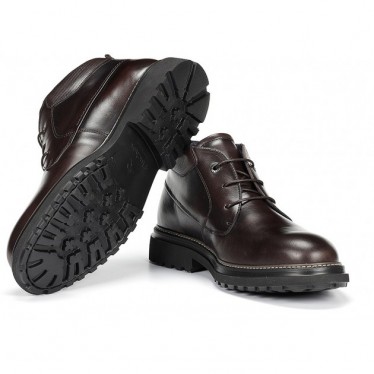 Herrenstiefeletten FLUCHOS Lincon F2055 CAFE