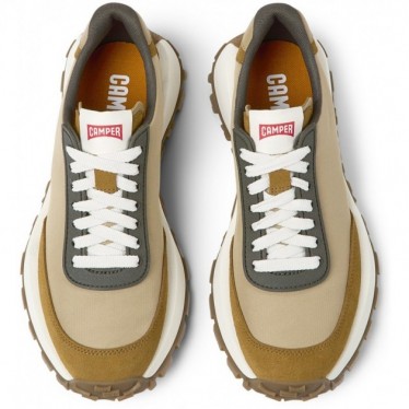 SNEAKERS CAMPER K201462 DRIFT TRAIL MARRON