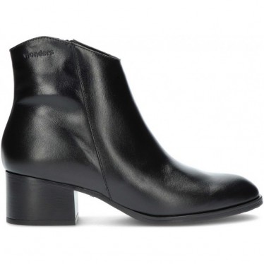 WONDERS EASY 5130 STIEFELETTEN NEGRO