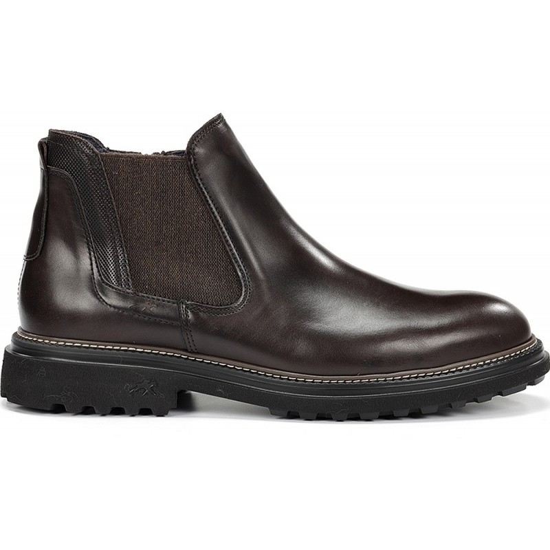 Herrenstiefeletten FLUCHOS Lincon F2057 CAFE