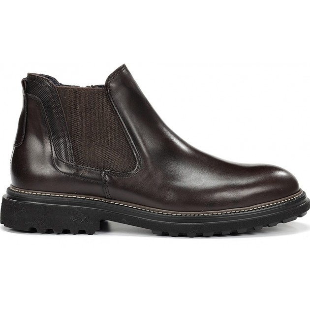 Herrenstiefeletten FLUCHOS Lincon F2057 CAFE