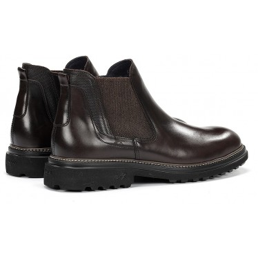 Herrenstiefeletten FLUCHOS Lincon F2057 CAFE
