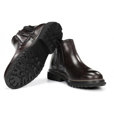 Herrenstiefeletten FLUCHOS Lincon F2057 CAFE