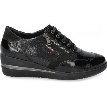 SNEAKER MEPHISTO PATRIZIA2 BLACK_CHAROL