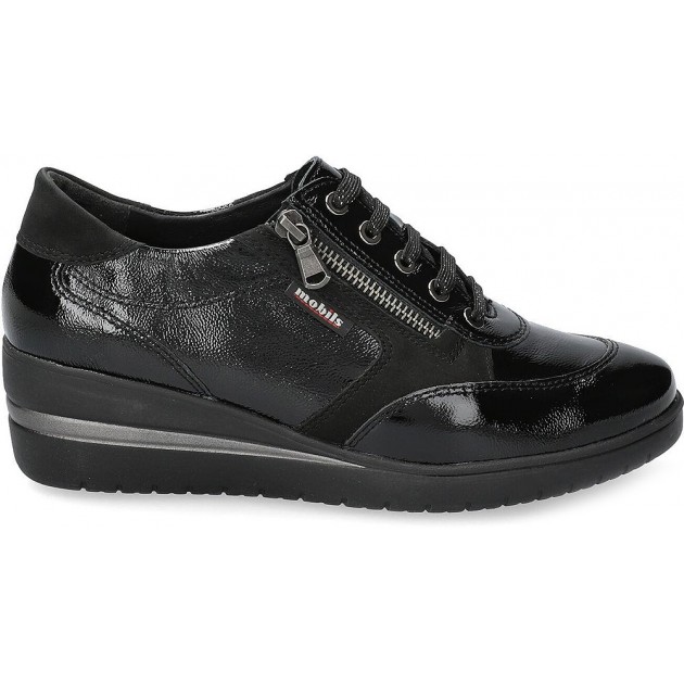 SNEAKER MEPHISTO PATRIZIA2 BLACK_CHAROL SNEAKER MEPHISTO PATRIZIA2 BLACK_CHAROL
