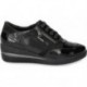 SNEAKER MEPHISTO PATRIZIA2 BLACK_CHAROL