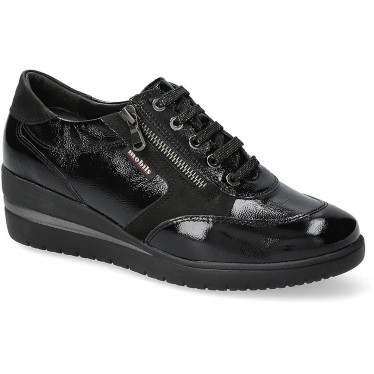 SNEAKER MEPHISTO PATRIZIA2 BLACK_CHAROL