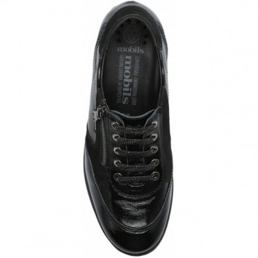 SNEAKER MEPHISTO PATRIZIA2 BLACK_CHAROL