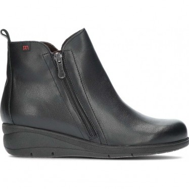 Pepe Menargues 20632 Damen-Stiefeletten mit Reißverschluss NEGRO