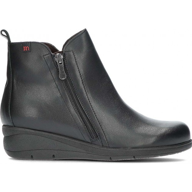 Pepe Menargues 20632 Damen-Stiefeletten mit Reißverschluss NEGRO