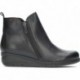 Pepe Menargues 20632 Damen-Stiefeletten mit Reißverschluss NEGRO