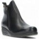 Pepe Menargues 20632 Damen-Stiefeletten mit Reißverschluss NEGRO
